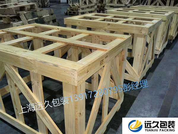 上海包装木箱定制用防腐木更环保、更耐用