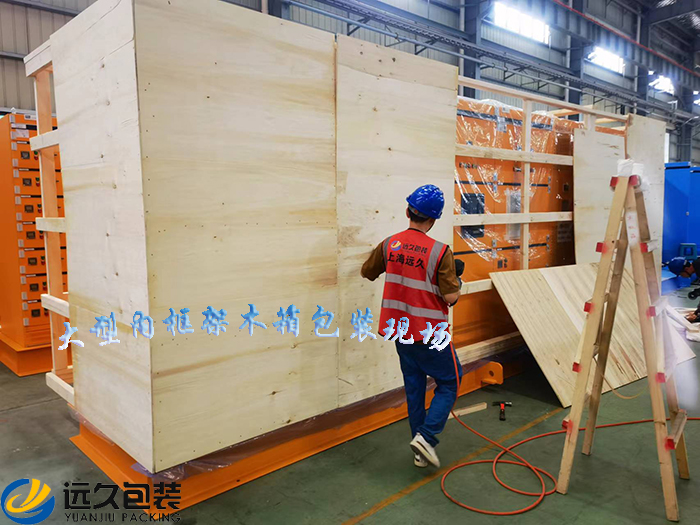 运输包装木箱是怎么进行防震防冲击功能操作的