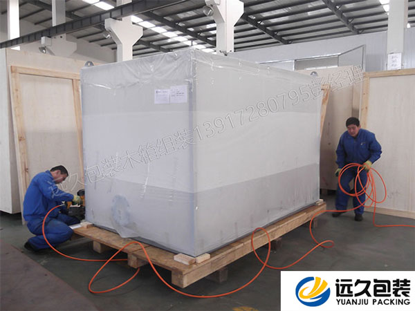 重型包装木箱底盘结构设计关键技术