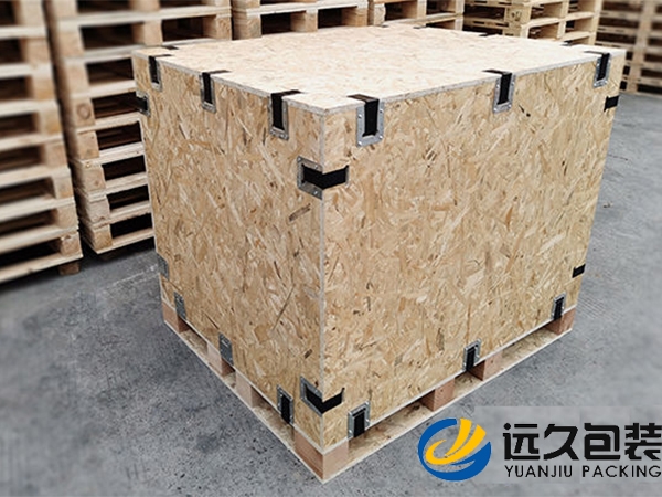 木箱包装采用环保的生产工艺可减少对环境的污染